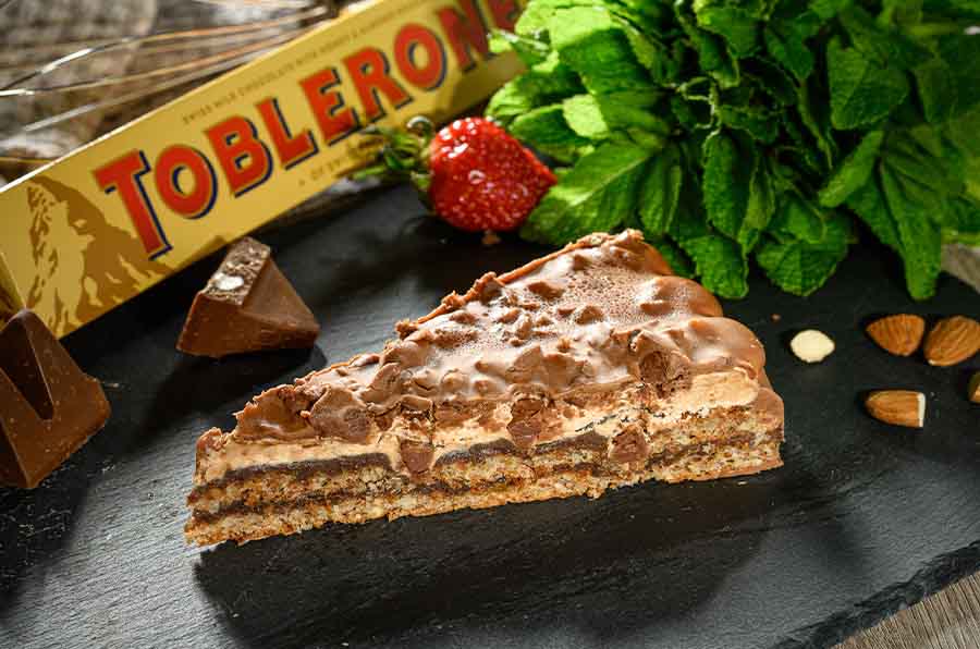 Шведска безглутенова торта Алмонди, замразена